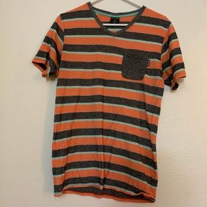 Orange Zoo York Tee